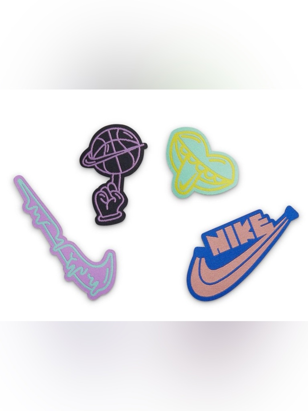 Nike Air Force 1 LV8 1 GS “Multi-Color Velcro” Size 5.5Y w/ Box FN7818-100 - Picture 14 of 14